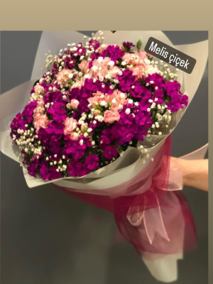  Malatya Çiçek Siparişi - kır çiçeği buketi