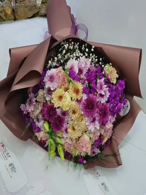  Malatya Çiçek - renkli buket