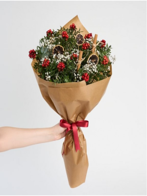  Malatya Çiçek Siparişi - Çiftli kokina buketi