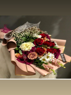  Malatya Çiçek - yatay vip buketim