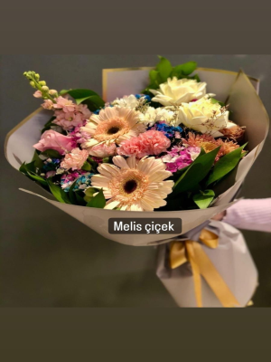  Malatya Çiçek - soft buketim