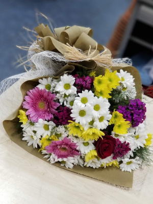  Malatya Çiçek - yatay karışık buket